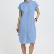 B. Young Kosmo Shirt Dres, Light Blue Denim