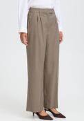 B.Young Estolo Check Wide Leg Trousers, Multi image