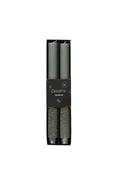 Kaemingk Set Of 2 Dinner Candles, Green image
