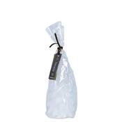 Kaemingk Glittery Snowy Tree Candle, White