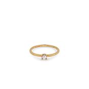 24Kae Pearl Ring, Gold