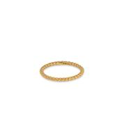 24Kae Twisted Rope Ring, Gold