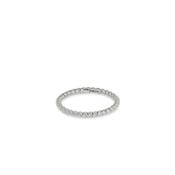 24Kae Twisted Rope Ring, Silver image