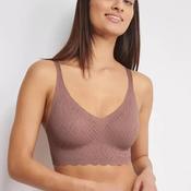 Sloggi Zero Feel Bliss Wire Free Bralette, Wine image