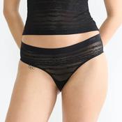 Sloggi Free Evolve Lace Hipster, Black