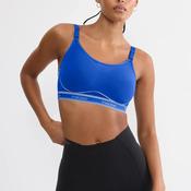 Triumph Triaction Cardio Breeze Sports Bra, Blue image