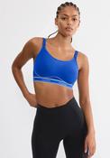 Triumph Triaction Cardio Breeze Sports Bra, Blue image