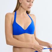 Triumph Mix &amp; Match Push Up Bikini Top, Blue image