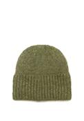 Peace Of Mind Ashleigh Knitted Bobble Beanie, Green image
