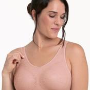 Anita Essential Lace Post Mastectomy Bralette, Pink image