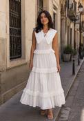 Sister Jane Neroli Dream Tiered Maxi Dress, White image