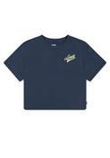 Levis Older Girl Boxy Short Sleeve Tee, Navy image