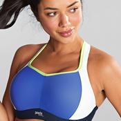 Panache Power Wired Sports Bra, Blue