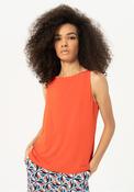 Surkana Wide Stap Elastic T-Shirt, Red image