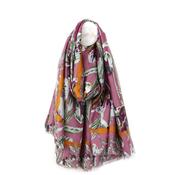 Peace of Mind Floral Scarf, Mauve