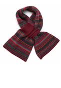 Peace Of Mind Finola Pattered Scarf, Wine image