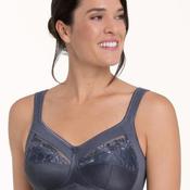 Anita Safina Mastectomy Wire Free Bra, Navy image