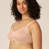 Naturana Non Wire Minimizer Bra, Beige image