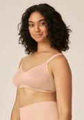 Naturana Non Wire Minimizer Bra, Beige image