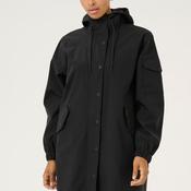 Kaffe Ennie Water Repellent Coat, Black