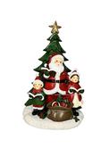 Verano Santa &amp; Children Christmas Ornament LED image