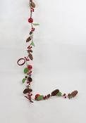 Verano Bauble &amp; Berries Christmas Wreath image