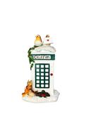 Verano Christmas Irish Phone Box Ornament image