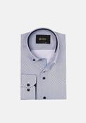 6th Sense Regular Fit Print Shirt, Light Blue 14 image