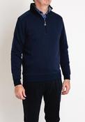 6th Sense Wilde Half Zip Sweatshirt, Navy image