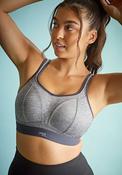Panache Boundless Non Wired Sports Bra, Grey image
