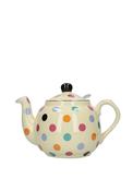 Kitchen Craft 1.2L Traditional Farmhouse Filter Teapot, Ivory Spot image