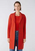 OUI Mayson Boiled Wool Jacket, Aura Orange image