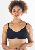 Royce Posie Non Wire Bra, Black image