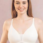Royce Posie Non Wire Bra, Ivory