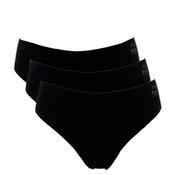 My Basic 3 Pack Seamless String, Black image