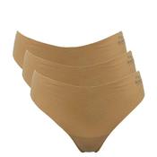 My Basic 3 Pack Seamless String, Beige image