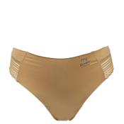 My Basic 3 Pack Lace Detail String, Beige image