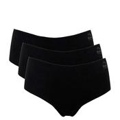 My Basic 3 Pack Seamless Cotton Hipster, Black image
