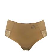 My Basic 3 Pack Lace Detail Hipster, Beige image