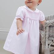 Emile Et Rose Baby Girl Lucia Dress, Pink image