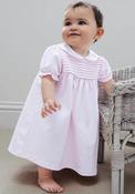 Emile Et Rose Baby Girl Lucia Dress, Pink image