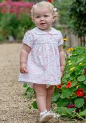 Emile Et Rose Baby Girl Lola Floral Dress &amp; Pant Set, Pink image
