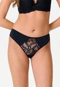 Lingadore 8501B Lace Brief, Black image
