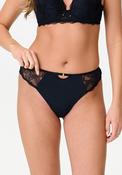 Lingadore 8501T Lace String, Black image