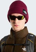 The North Face Salty Lined Beanie, Burgundy Crush image