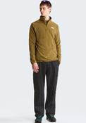The North Face Men’s Glacier Quarter Zip Fleece, Green image