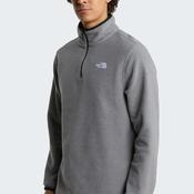 The North Face Men’s Glacier Quarter Zip Fleece, Grey