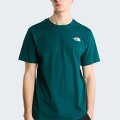 The North Face Men’s Mountain Sketch Graphic T-Shirt, Pacific Teal image