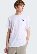 The North Face Men’s Vertical Logo T-Shirt, White image