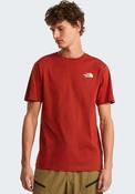 The North Face Men’s Vertical Logo T-Shirt, Iron Red image